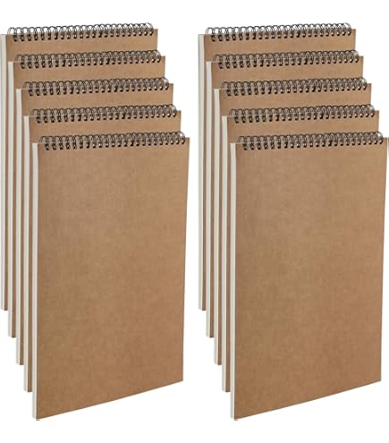 ZOENHOU 4 X A3 60 Pages/30 Sheets Spiral Bound - View #6
