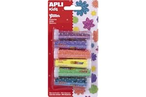 APLI Kids Glitter, différentes couleurs (17609)
