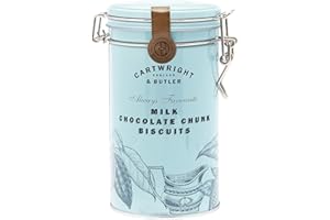 Cartwright & Butler Chocolate Chunk Biscuits, 200g