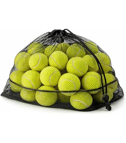 GKK Pressurized Tennis Balls 12-Pack | High Bounce Training & Dog Play Balls