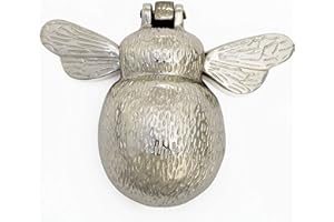 Castelion® Nickel Bumble Bee Door Knocker