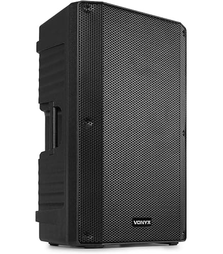 Enceinte Active PH15A Pronomic – 350W Crête, Bluetooth, Lecteur USB/SD, Pour Fêtes, événements Extérieurs Et Sonorisation Mobile - 7