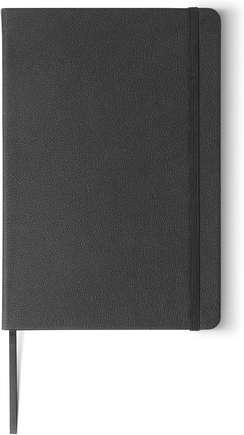 Qualité de Fabrication & Durabilité : Amazon Basics Carnet à Carreaux Haut de Gamme