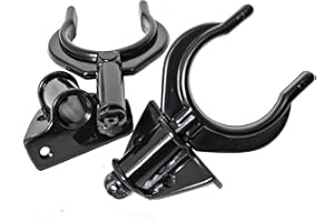 H2O KAYAKS Lot de 2 dames de nage en nylon et supports de fixation latéraux