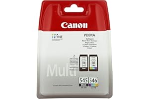 Canon PG-545 & CL-546 Ink Cartridge Combo Pack