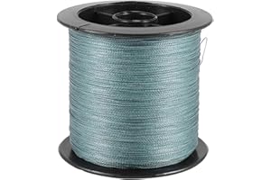 Jevina Nylon Geflecht Angelschnur 30lb 300M 11kg Fuer Koeder, Ziehen Geflochtenen Angelschnur Fisch