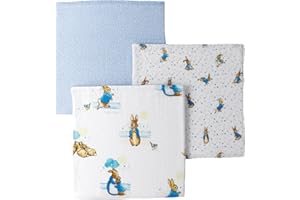 ENESCO Beatrix Potter - Muselina cuadrada