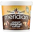 Meridian Natural Peanut Butter, Crunchy 1kg
