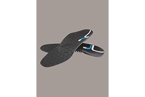 Ro+ten-Orthoservice M90050 Plantare ammortizzante con barra, Nero