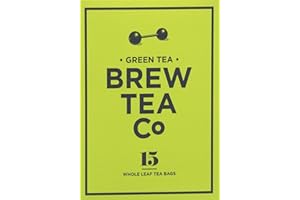 Brew Tea Co - Yunnan Green - Grassy & Hoppy - 15 Proper Tea Bags