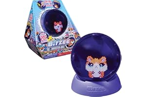 Bitzee, Il tuo Criceto Interattivo, Hamster Ball con Oltre 20 criceti all'Interno da Collezionare, rotola e reagisce al Tocco, Cucciolo Digitale e Giocattolo per Bambini e Bambine dai 5 Anni in su