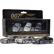 Corgi James Bond 007 6台セット Corgi TY99284 James Bond Aston Martin Collection (V12 Vanquish