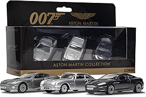 Corgi TY99284 James Bond Aston Martin Collection (V12 Vanquish, DB5, DBS), Silver
