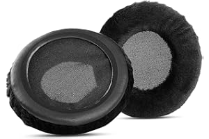 ‎DOWITECH DowiTech oddychające wkładki do słuchawek wymienne wkładki do słuchawek kompatybilne z słuchawkami Sennheiser HD-205 HD 205