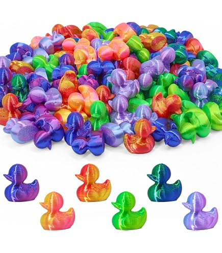 Lot de 100 mini canards en résine colorés avec lunettes de soleil pour maison de poupée, jardin miniature, décoration de plantes en pot (10 couleurs Lot de 100 mini canards en résine colorés avec lunettes de soleil pour maison de poupée, jardin miniature, décoration de plantes en pot (10 couleurs