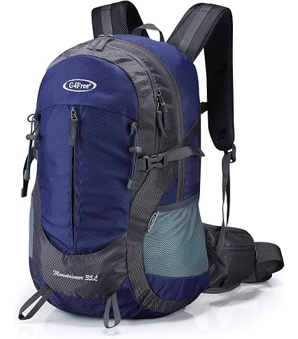 Morbuy 35L Faltbarer Reiserucksack – Leicht & Wasserabweisend Für Outdoor