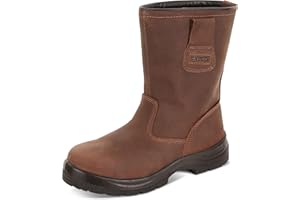 BEESWIFT B-Click Traders PU/Rubber S3 Rigger Safety Boots