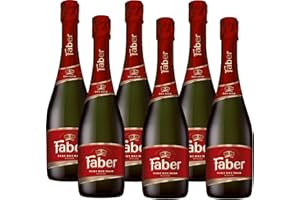 Faber Sparkling Wine Red Mild (6 x 0.75 L)