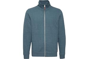 BLEND Alio Chaqueta Sudadera Jersey con Capucha con Cremallera con Forro Polar Suave Al Tacto