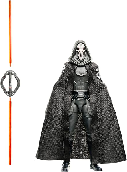 Star Wars The Black Series Eleventh Brother, Maul – Shadow Lord Premium Action-Figur zum Sammeln (15 cm) - 1
