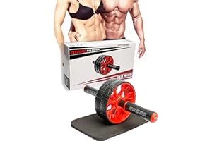 ‎ACTIVEVIKINGS ActiveVikings Premium Bauchtrainer - Idealer Sixpack Trainer als Bauchroller für Bauchmuskeltraining - Profi Bauchmuskeltrainer AB Roller