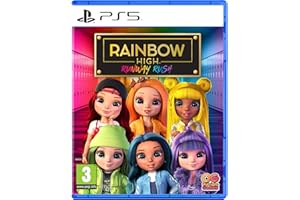 OUTRIGHT GAMES Rainbow High: Runway Rush - PS5
