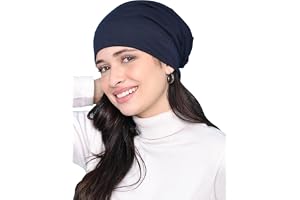 VIMAL JONNEY Cotton Beanie Cap for Women-Cap_001-P