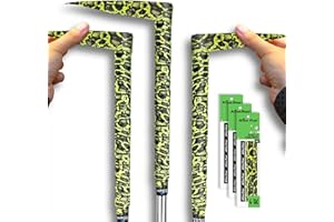 Alien Pros Golf Grip Tape - Innovative Grip Solution for Golf Clubs - Enjoy a Fresh, New Grip Feel in Less Than 1 Minute