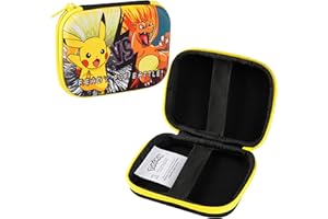 POKÉMON Pokemon Card Box, Playing Card Case Travel Storage Case Holds 200+ Cards - Anime Gifts