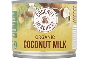 Coconut Merchant Organic Coconut Milk 200ml (Pack of 4)