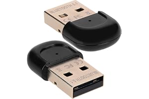 mumbi Nano USB Bluetooth adapter Dongle 5.1 + EDR für Windows 11 / 10 / 8 / 7 , Plug & Play, Reichweite 10-20m
