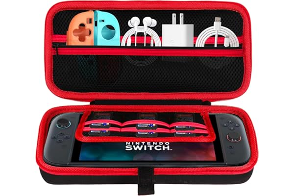 Lebakort Duro Caja Estuche Funda para Nintendo Switch 2