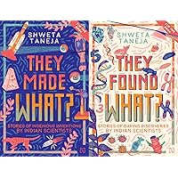 They Made What? They Found What?: 2-books-in-1