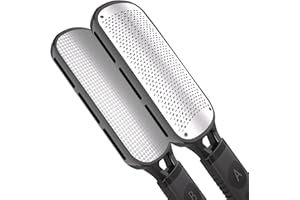 Antonki Raspa Piedi Professionale - Calli Remover Pedicure Per Callosità - Lima per Piedi e Talloni, Pietra Pomice, Pedicure in Acciaio Inox
