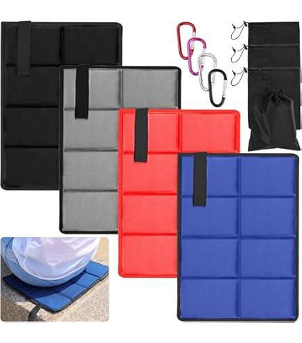Tapis De Siège Pliable En Mousse XPE - Coussin De Camping, Pique-nique, Stade - Léger Et Imperméable