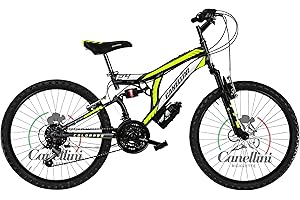 BICICLETTE CANELLINI Vélo Enfant FULL SUSPENSION 24 COLORADO - Roues 24"