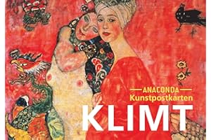 Postkarten-Set Gustav Klimt: 18 Kunstpostkarten aus hochwertigem Karton. ca. € 0,25 pro Karte (Anaconda Postkarten, Band 5)