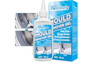 PAISTELY Antimuffa Gel, Muffa Rimuovi Gel Di Grande Capacità Da 140 g, Prodotti Antimuffa Sicuri e Inodori, Gel per Rimozione di Muffe, Per la Casa Delicata, Per Rimuovere la Muffa e Rimuovere la Muffa