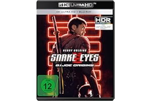 Snake Eyes: G.I. Joe Origins - 4K Ultra-HD Blu-ray + Blu-ray (4K Ultra-HD)