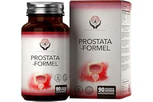 ‎EARTH'S NURTURE EN Prostate Kapseln | 90 Hochdosiert Prostata Kapseln | Prostata mit Zink & Brennnessel | Gentechnik-, Gluten- und Allergenfrei | Hergestellt in GB