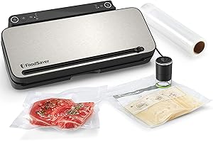 FoodSaver VS3190x Sistema di conservazione, Inossidabile, Acciaio Inox