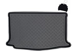 M MOTOS Tappeti in PE per bagagliaio adatto per Fiat Punto II 1999-2011 Migliorate il vostro comfort di viaggio con il resistente tappetino per auto - tappetino per bagagliaio per tutte le stagioni, p
