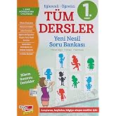 1. Sınıf Eğlenceli - &Ouml;ğretici T&uuml;m Dersler Yeni Nesil Soru Bankası