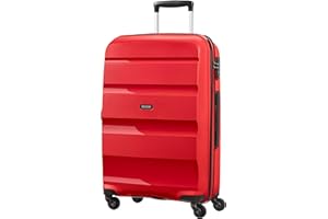 American Tourister Bon Air - Spinner M, Koffer, 66 cm, 57.5 L, Rot (Magma Red)