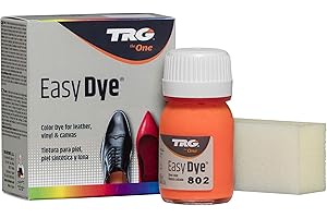 TRG the One - Tinte para Calzado y Complementos de Piel | Tintura para zapatos de Piel, Lona y Piel Sintética con Esponja aplicadora | Easy dye, 25 ml