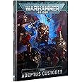 Games Workshop Warhammer 40k - Codex V.9 Adeptus Custodes (En)