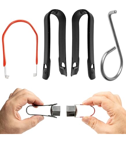 VAEIORP Estrattore Tappi Dadi Ruota - Set 4 Pezzi Per Rimozione Sicura - Foto 6