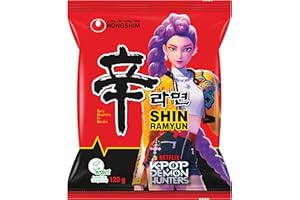 ‎NONGSHIM Nongshim - Instant Nudeln Shin Ramyun - Multipack (20 X 120 GR)
