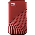 Western Digita WD 2 TB My Passport SSD portatile con tecnologia NVMe, USB-C, fino a 1.050 MB/s in lettura, fino a 1000MB/s in