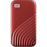 WD 1TB My Passport SSD portatile con tecnologia NVMe, USB-C, fino a 1.050 MB/s in lettura, fino a 1000MB/s in scrittura, Ross